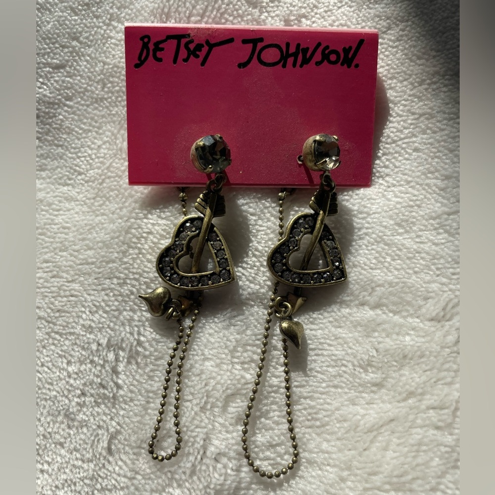 Betsey Johnson Earrings